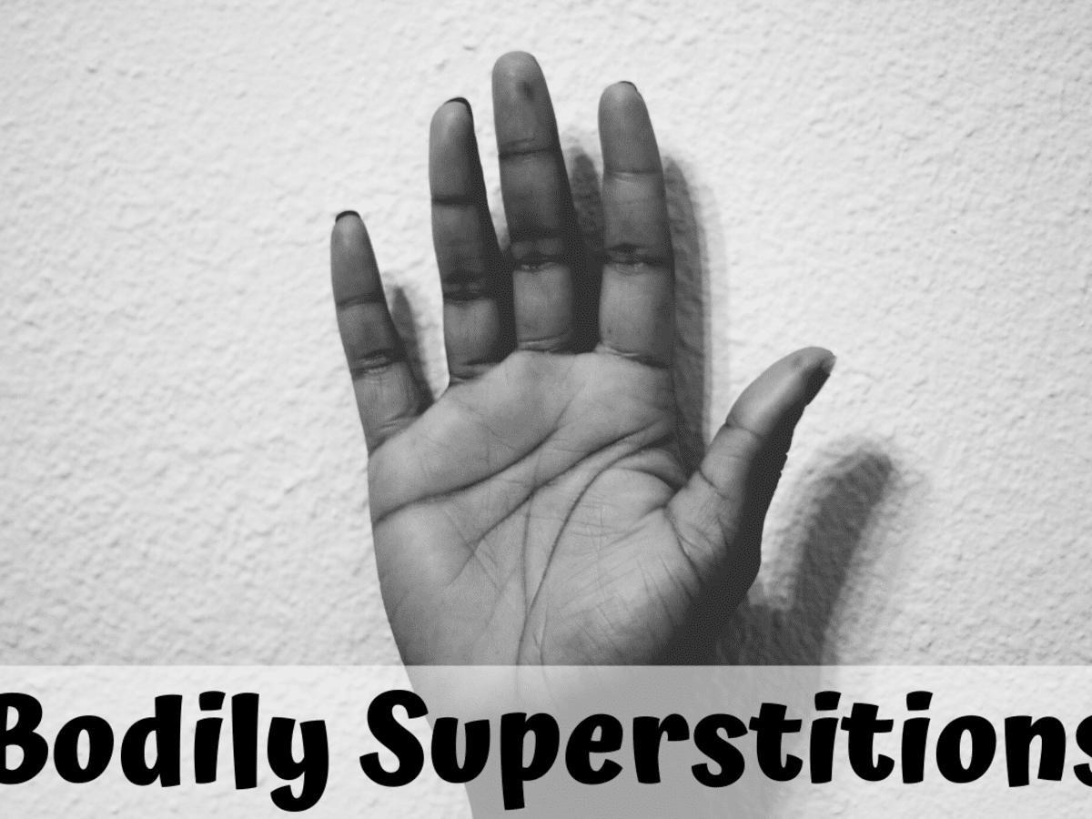 Old Wives Tales and Superstitions About Body Parts