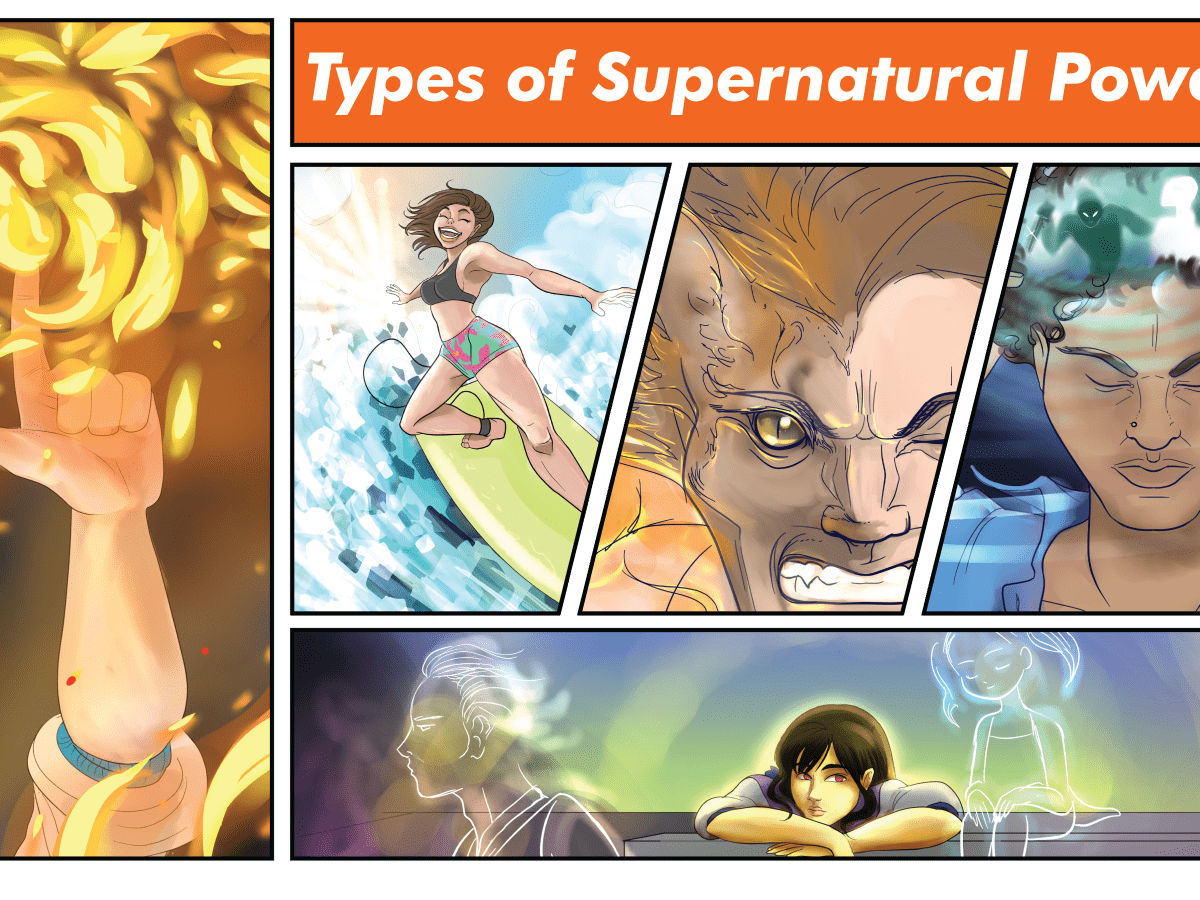 35 Types of Supernatural Powers and - Exemplore