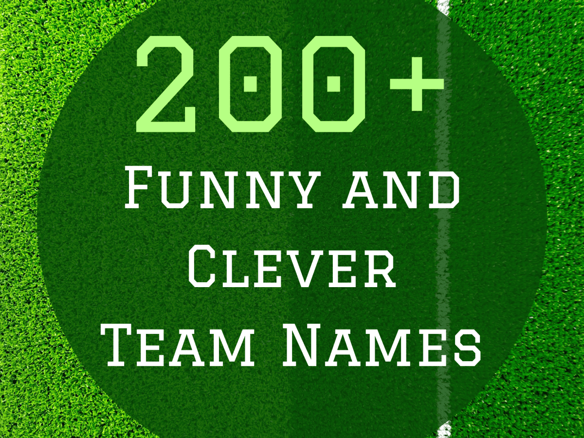 A Complete List of Cool, Funny, and Clever Team Names - HowTheyPlay