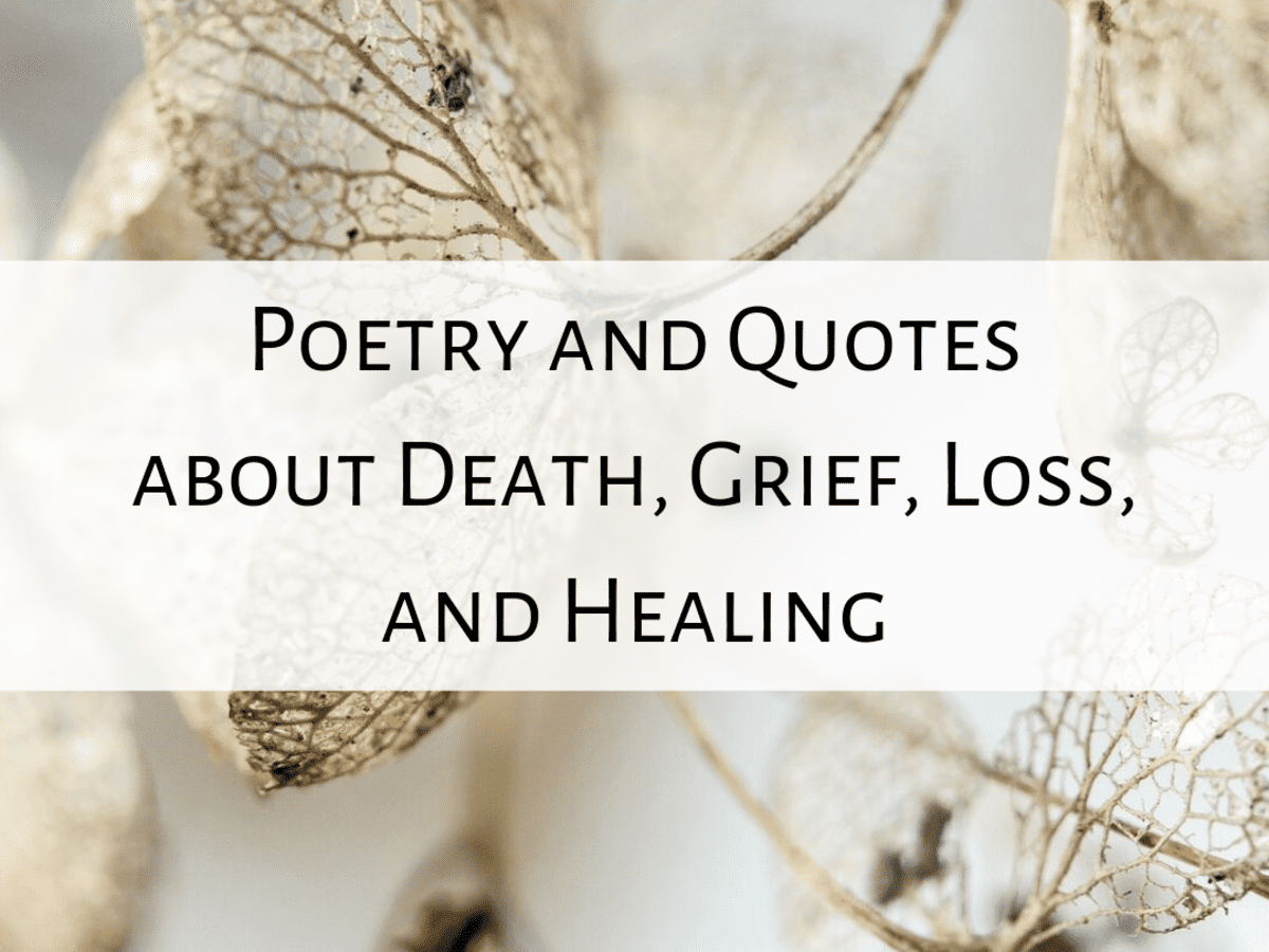 Quotes And Poems About Death Grieving And Healing Holidappy