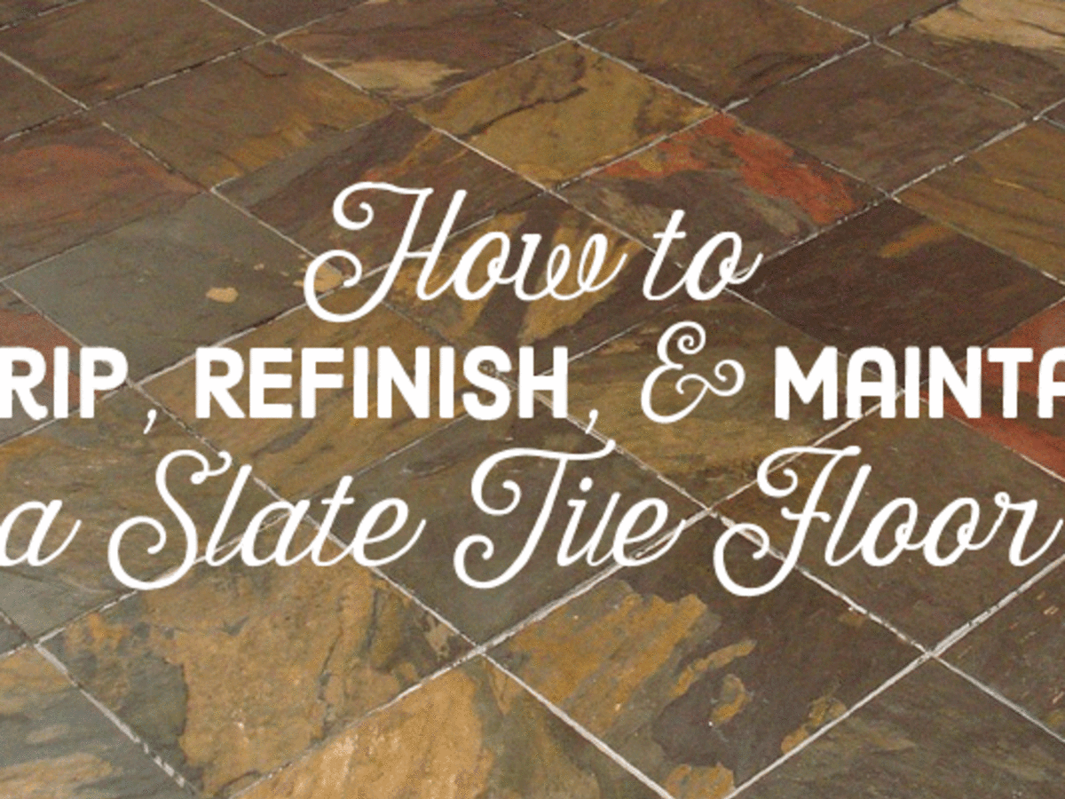 Slate Tile Floor, Can You Cover Slate Flooring