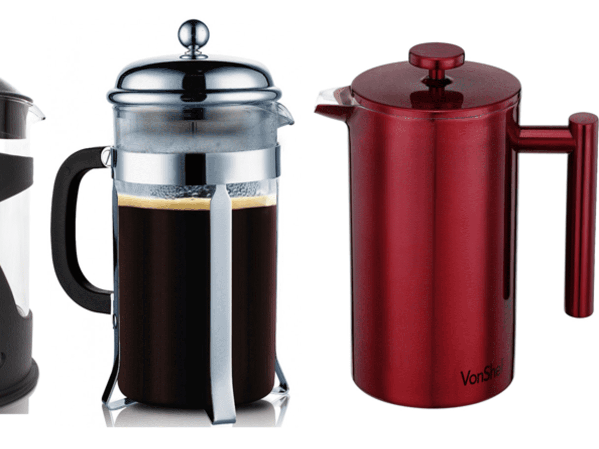 How to Use a French Press Coffee Maker (Tutorial + Recipe) - A