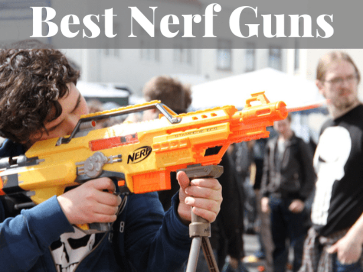9 Best and Most Powerful Nerf Guns (With Pros and Cons) - HobbyLark