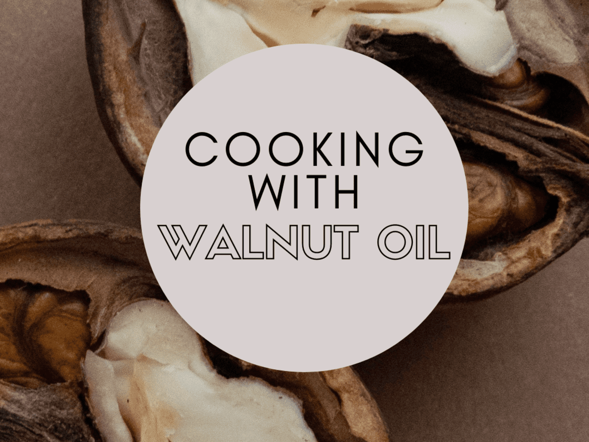 Pure Virgin Walnut Oil for Salad Dressings, Dips, Sauces & More
