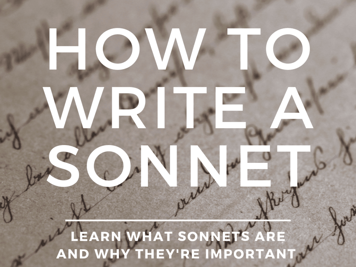 How (and Why) to Write a Sonnet - HobbyLark
