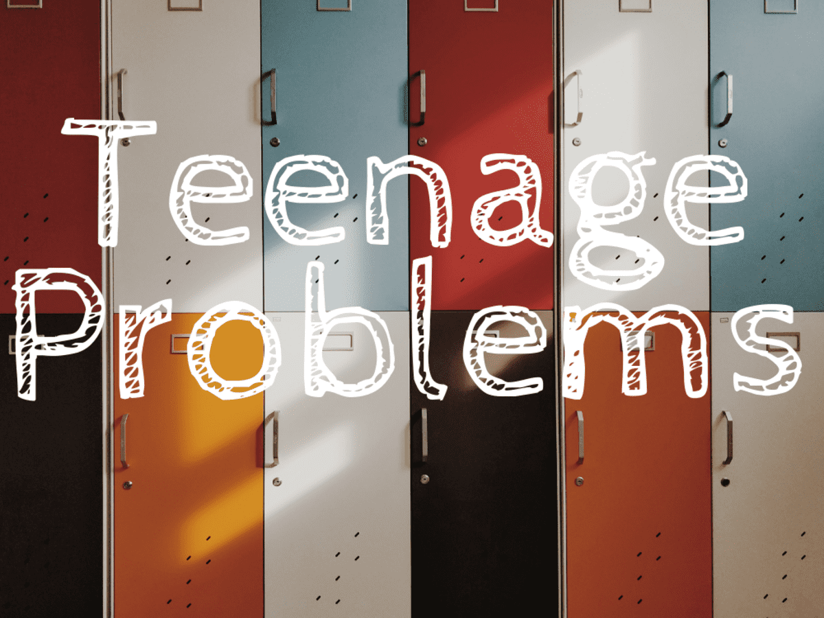 teenage problems essay