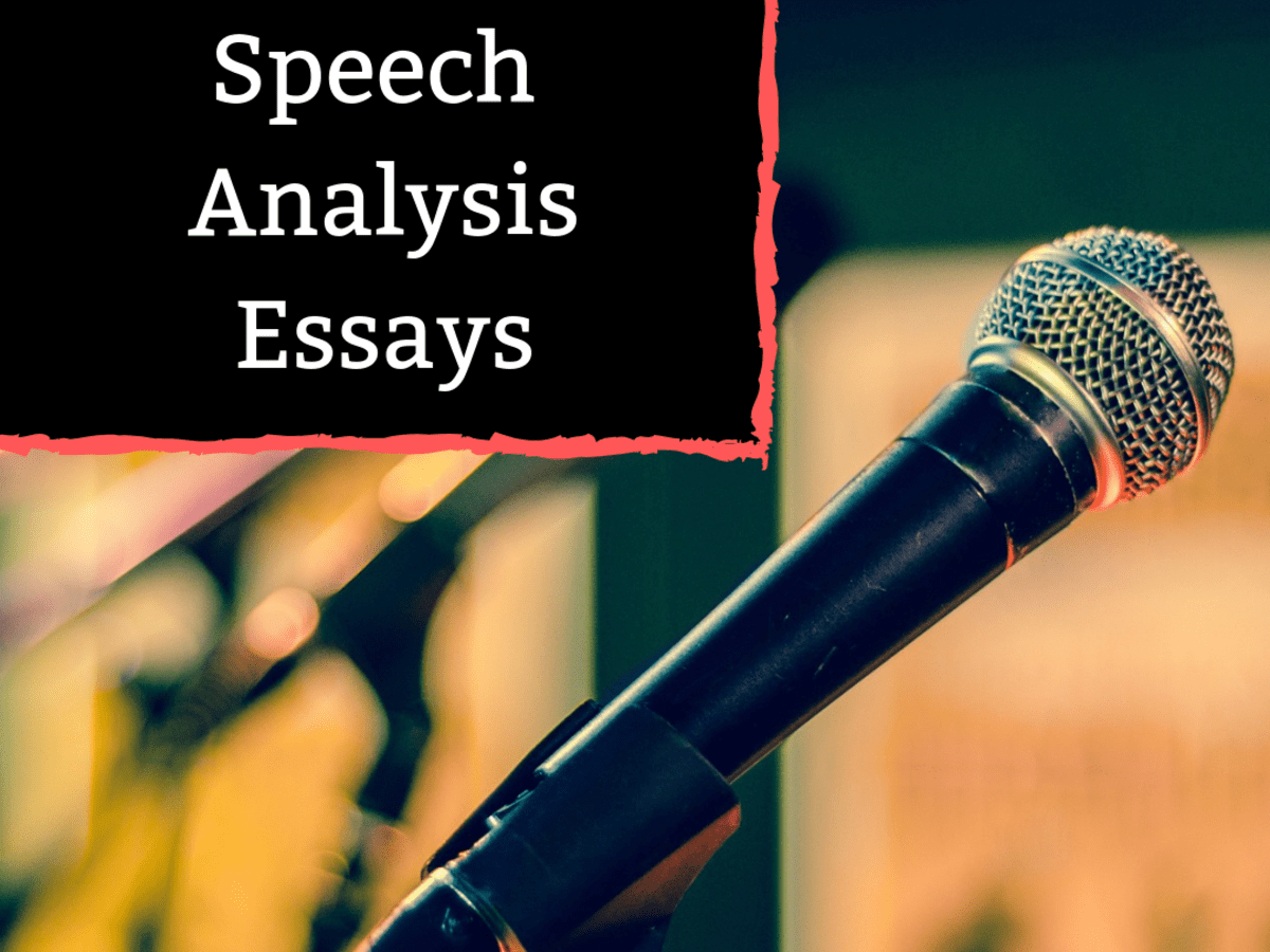 How to Write and Format a Speech Analysis Essay (With Example