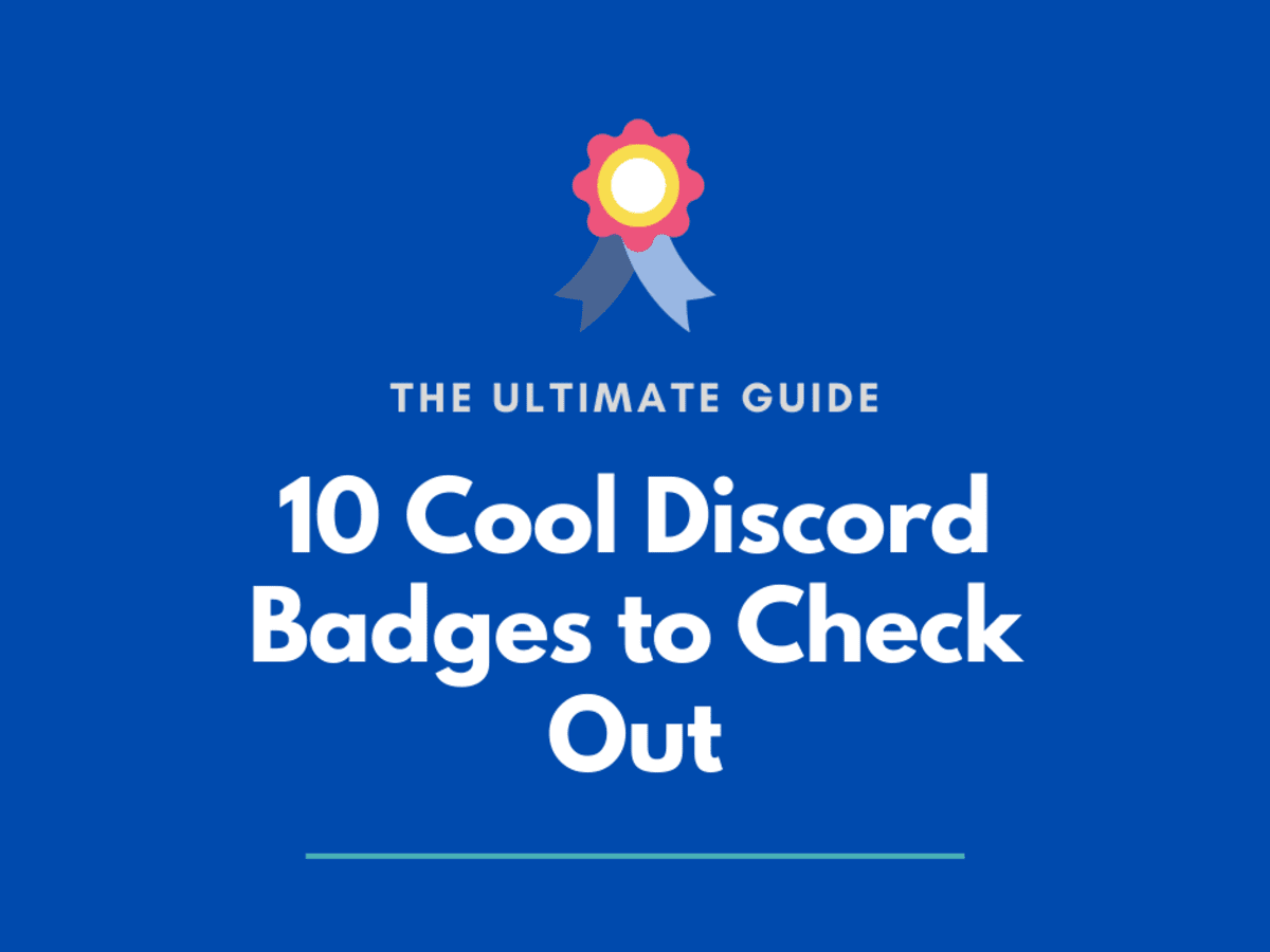All Discord Badges & How to Get Them!
