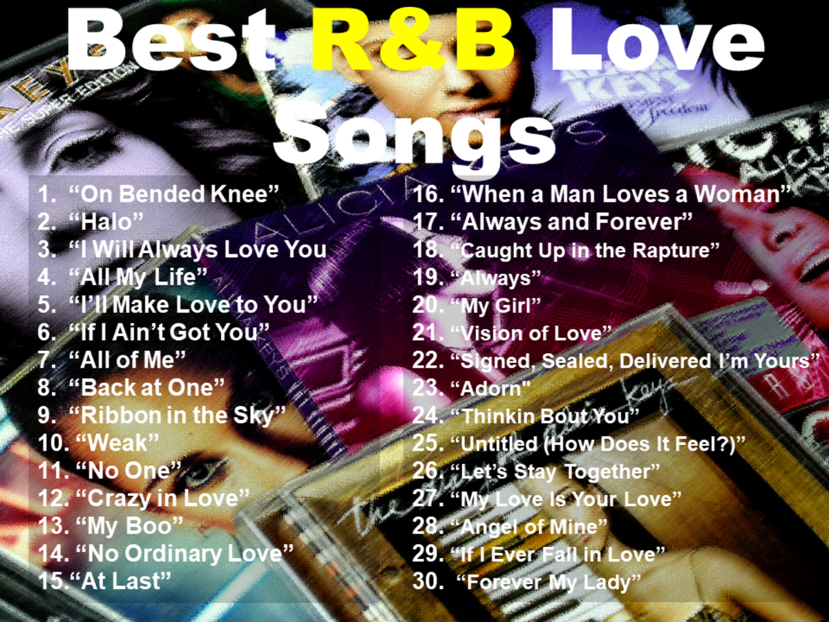 R&B Love Songs -