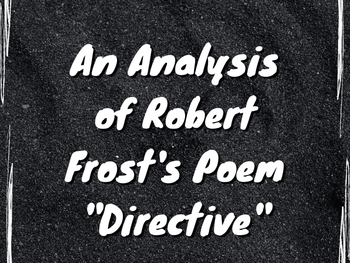 out out by robert frost tone