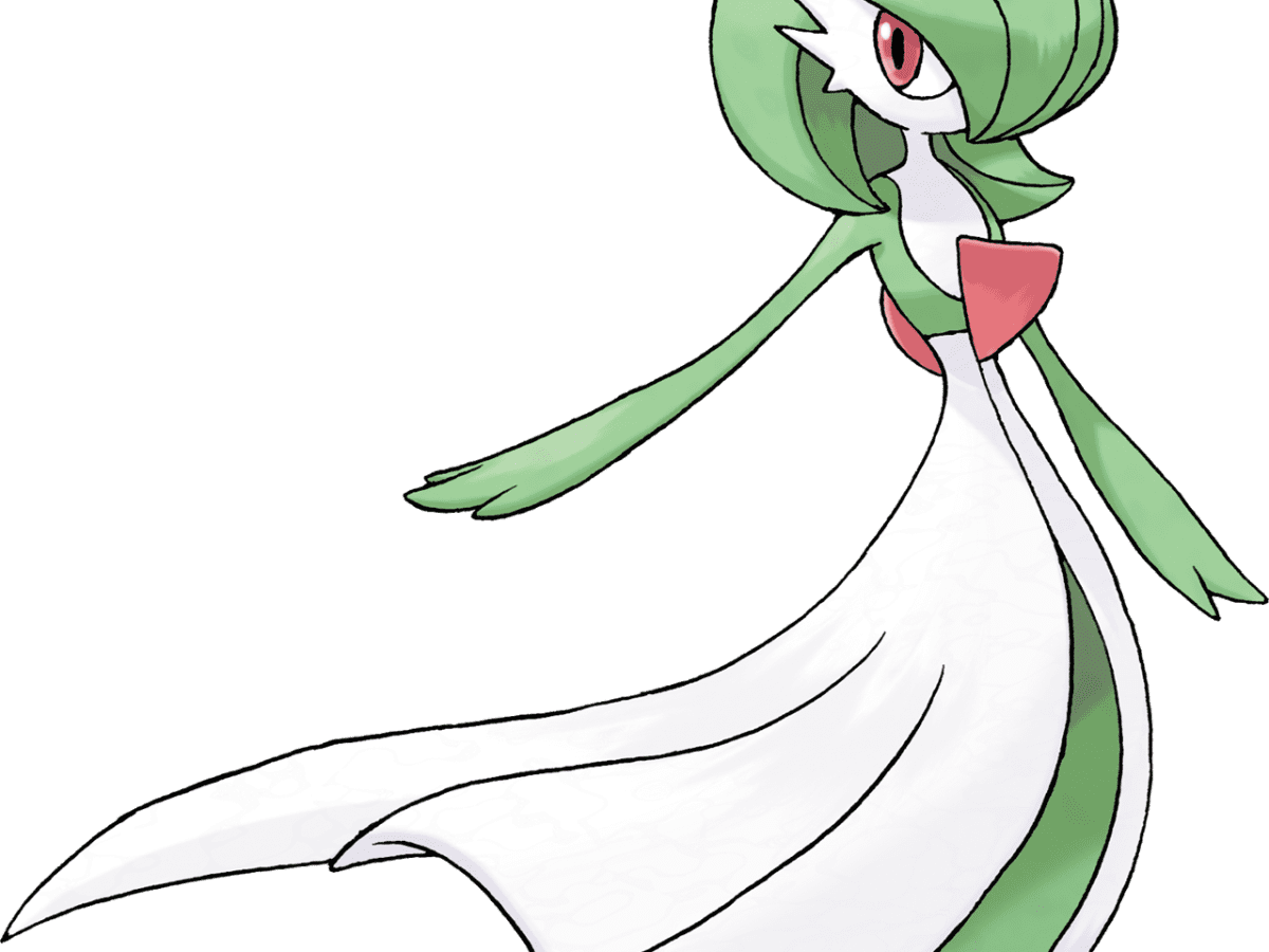 Pokemon gallade y gardevoir