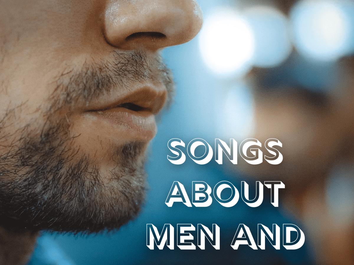 64 Songs About Men, Masculinity, and Being a Man - Spinditty