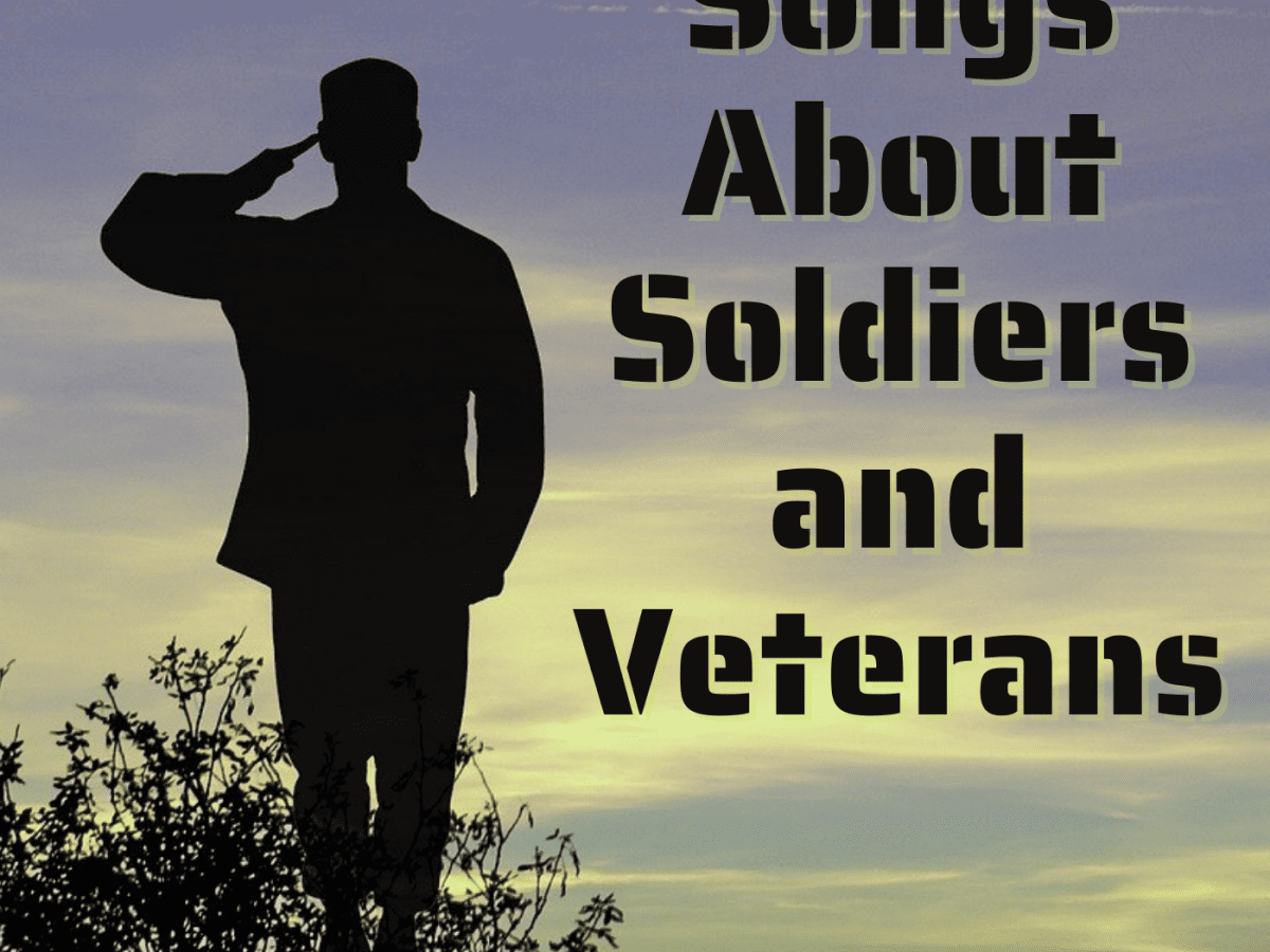 102 Songs About Soldiers and Veterans - Spinditty