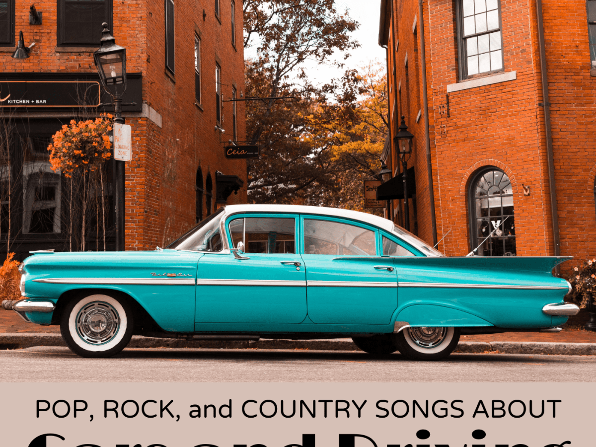 136 Songs About Cars and Driving - Spinditty