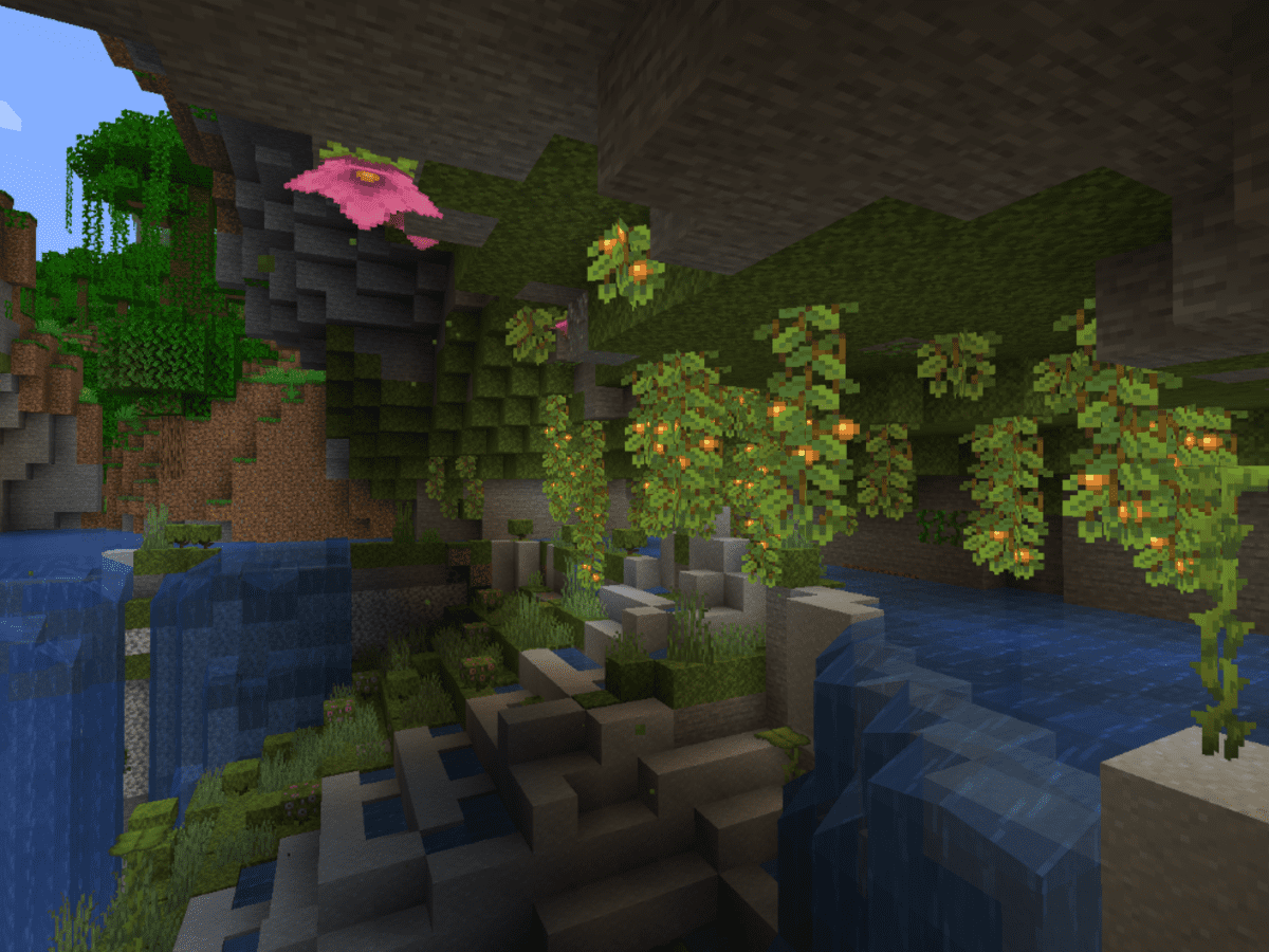 Minecraft 1.17 Caves and Cliffs Update Delayed And Split Up