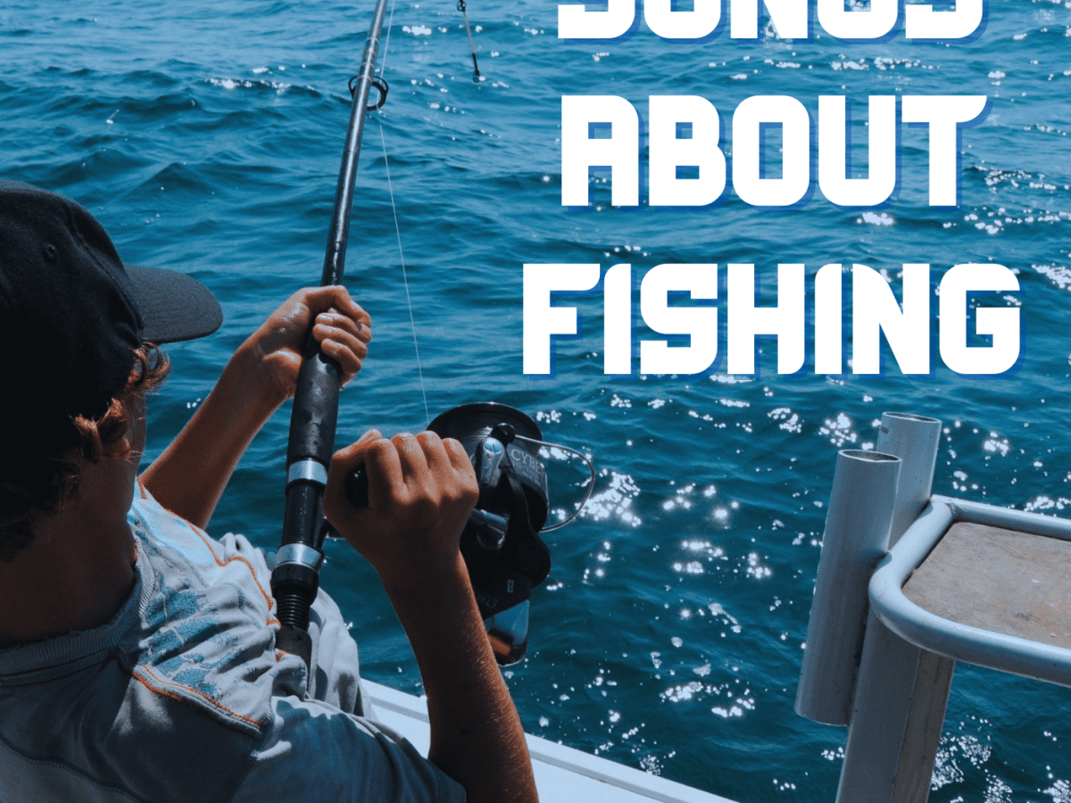 31 Songs About Fishing - Spinditty