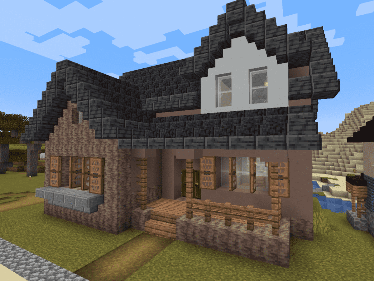 victorian style houses minecraft