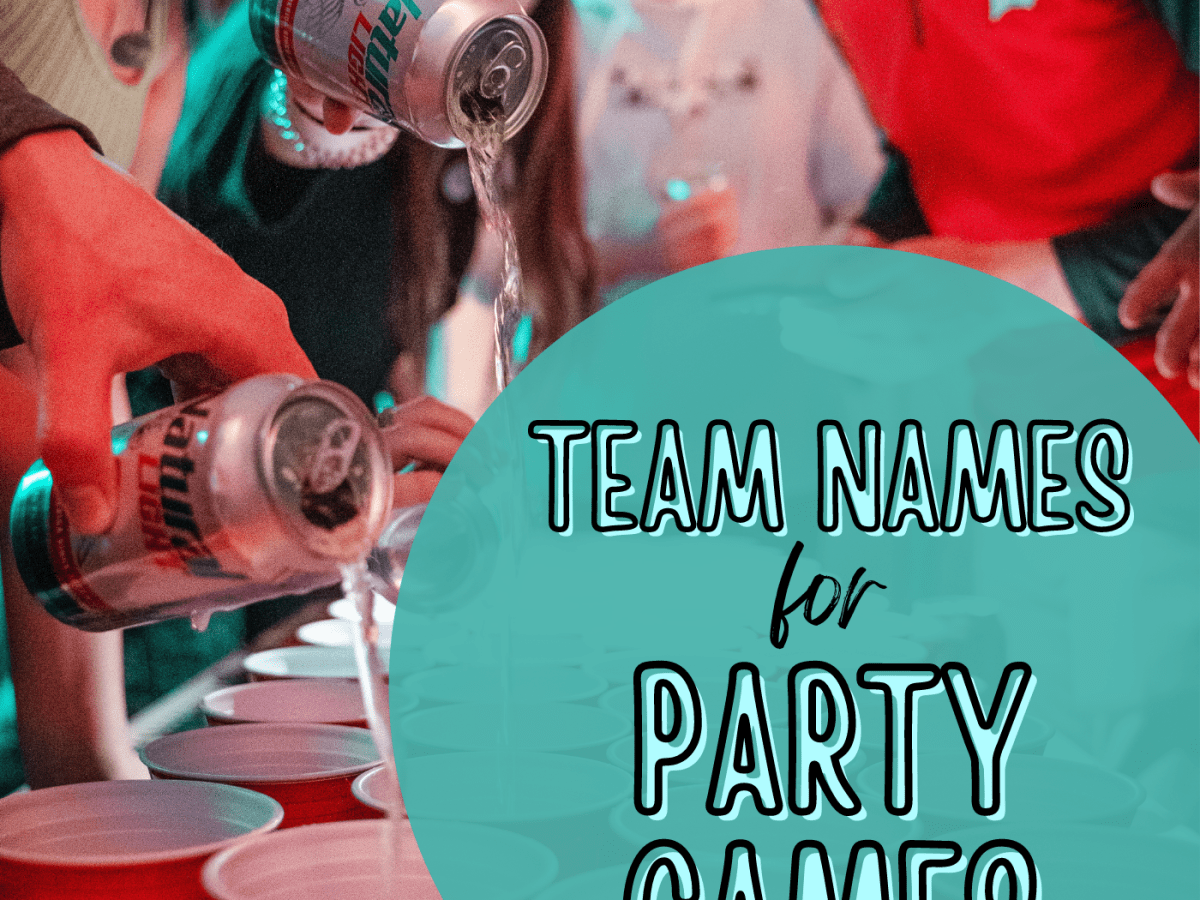 300 Best Team Names for Games - HobbyLark