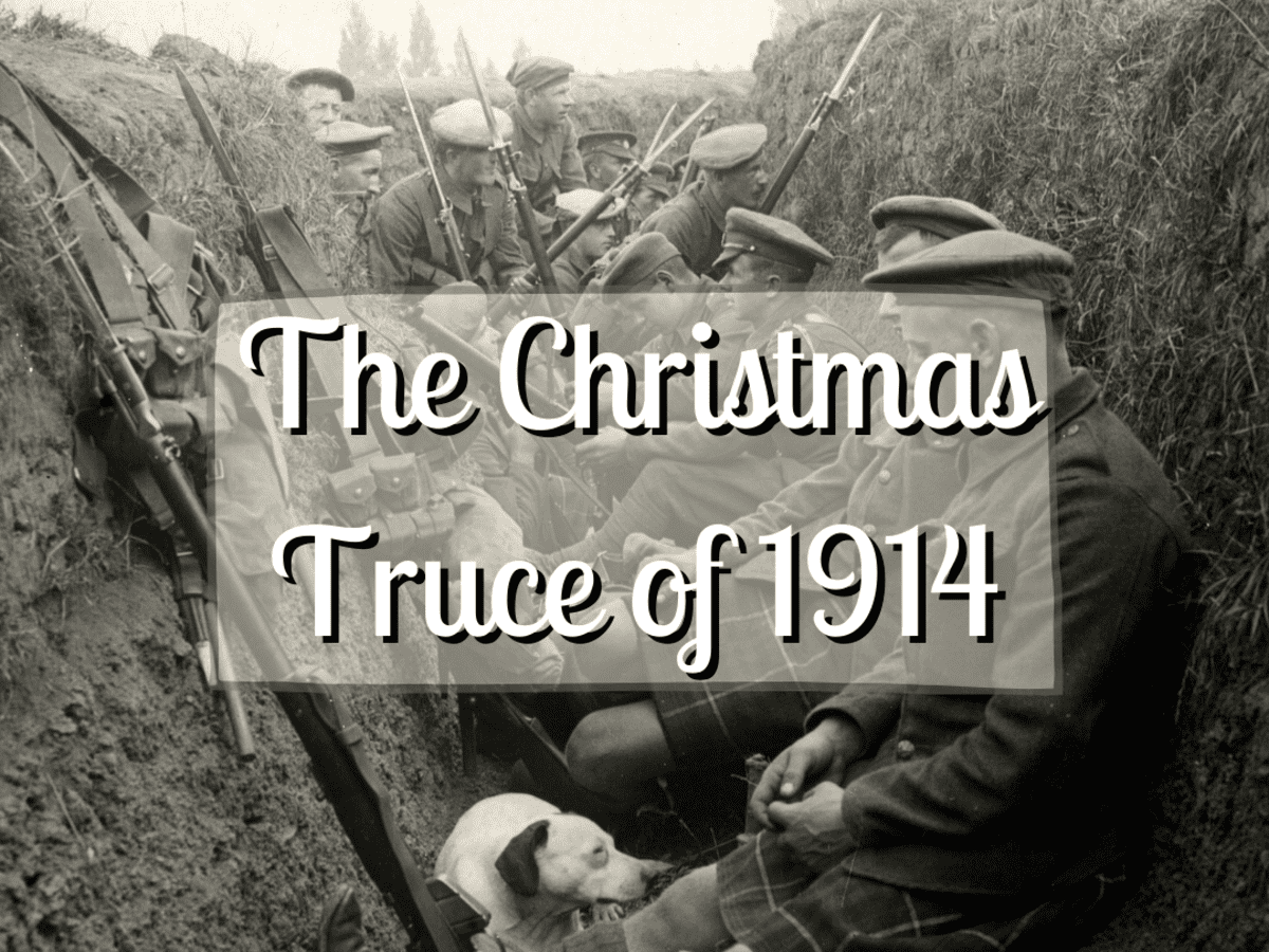 Christmas Day truce 1914: Letter from trenches shows football