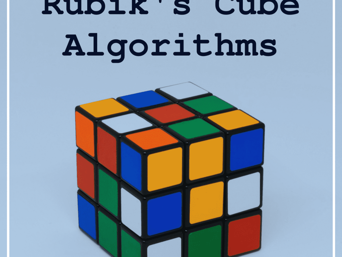 Rubik's Cube Algorithms to Solve Common Tricky Situations -