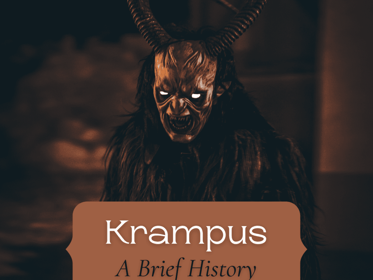 Krampus Haunted Christmas At The Fear Pdx 2022 December 14 A Brief History Of Krampus In America - Owlcation