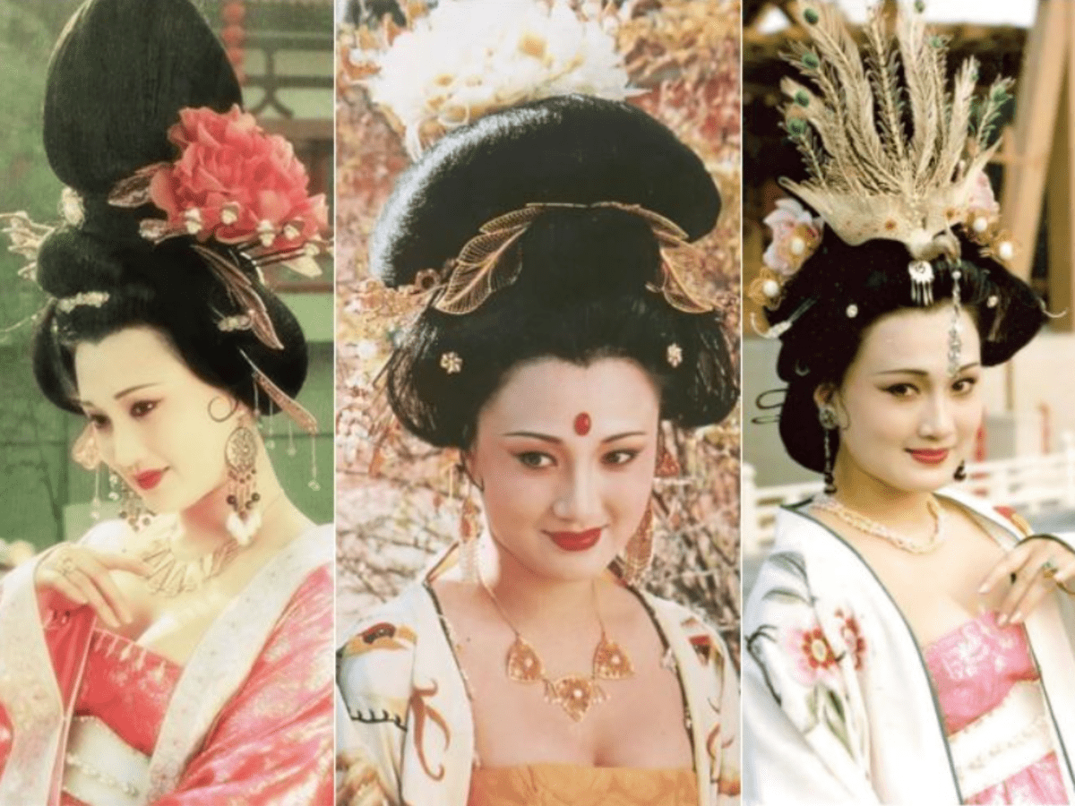 ancient chinese princess hairstyles