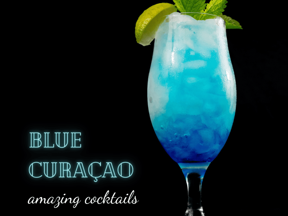 10 Delicious Blue Cocktails That Wow - Delishably