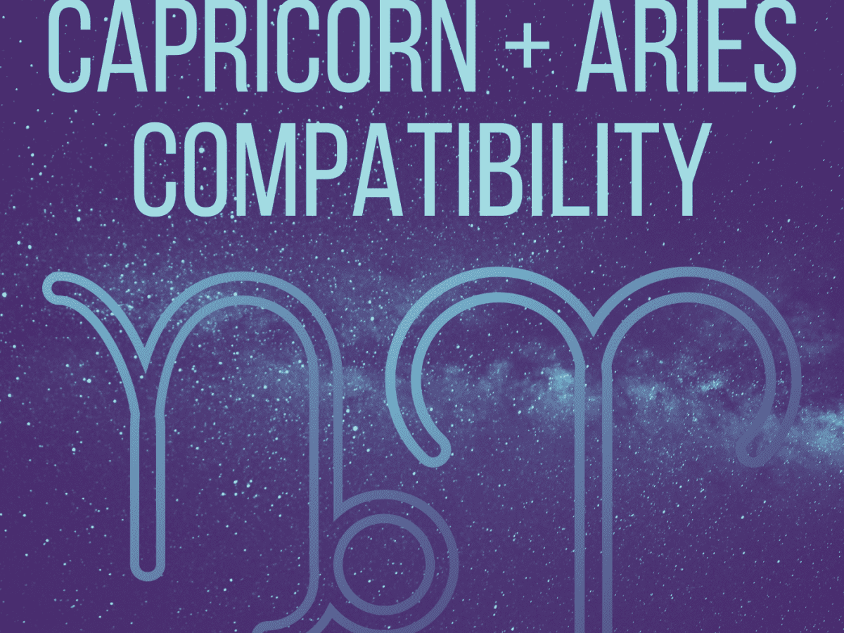 older aries man younger capricorn woman