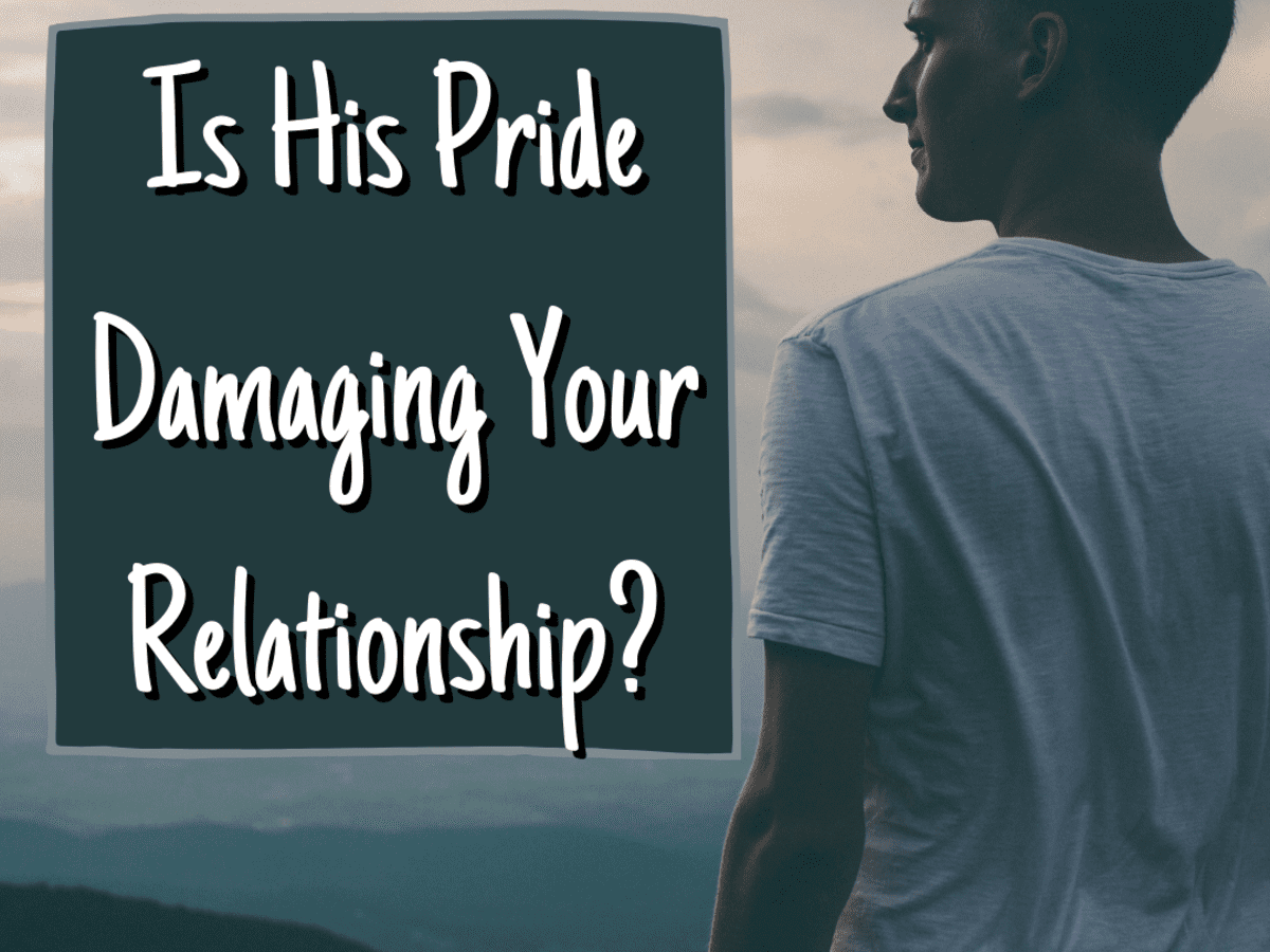 Pride and ego in a relationship