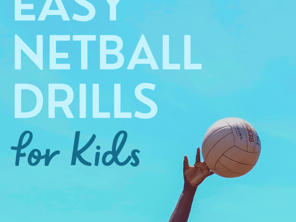 Five Fun Netball Drills for Kids - HowTheyPlay