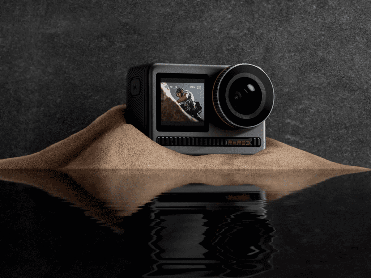 AKASO Brave 8 4K 60FPS Waterproof Action Camera with  - Best Buy