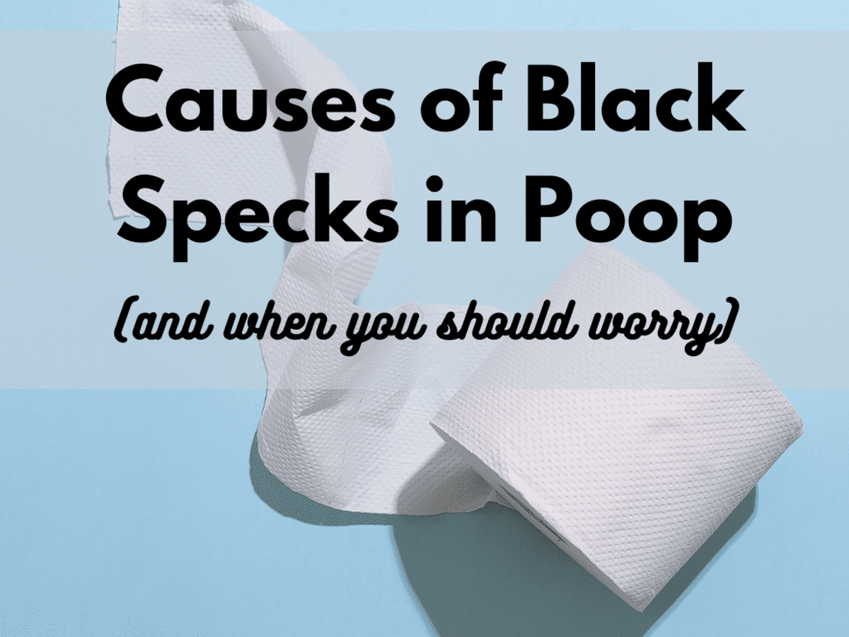 Black Specks in Stool: When Should You Worry? - YouMeMindBody