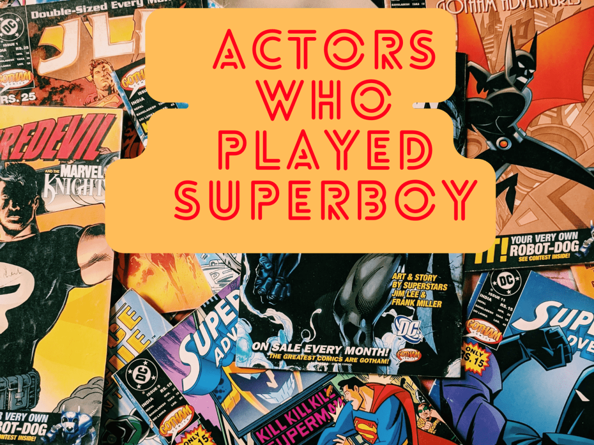 Actors Who Played Superboy - ReelRundown