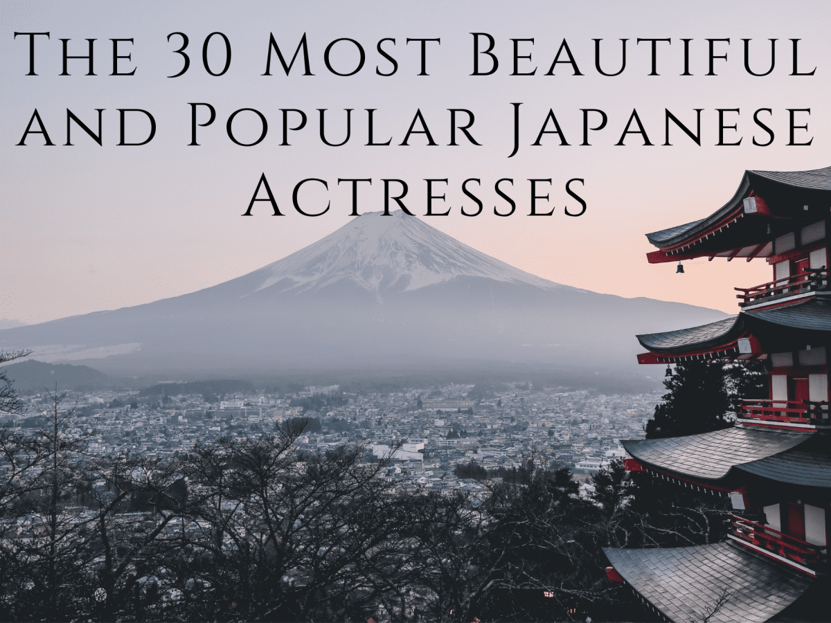 Popular Japanese Actresses