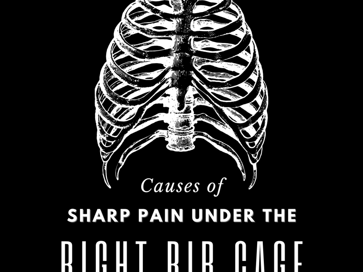 Right upper quadrant pain under the ribs: 9 causes