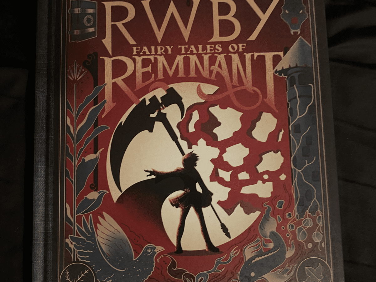 Rwby Fairy Tales of Remnant, a Book Review - HubPages