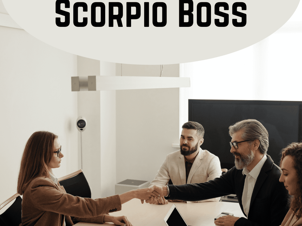 afstemning Merchandising Langt væk Working for a Scorpio Boss: Tread Lightly - Exemplore