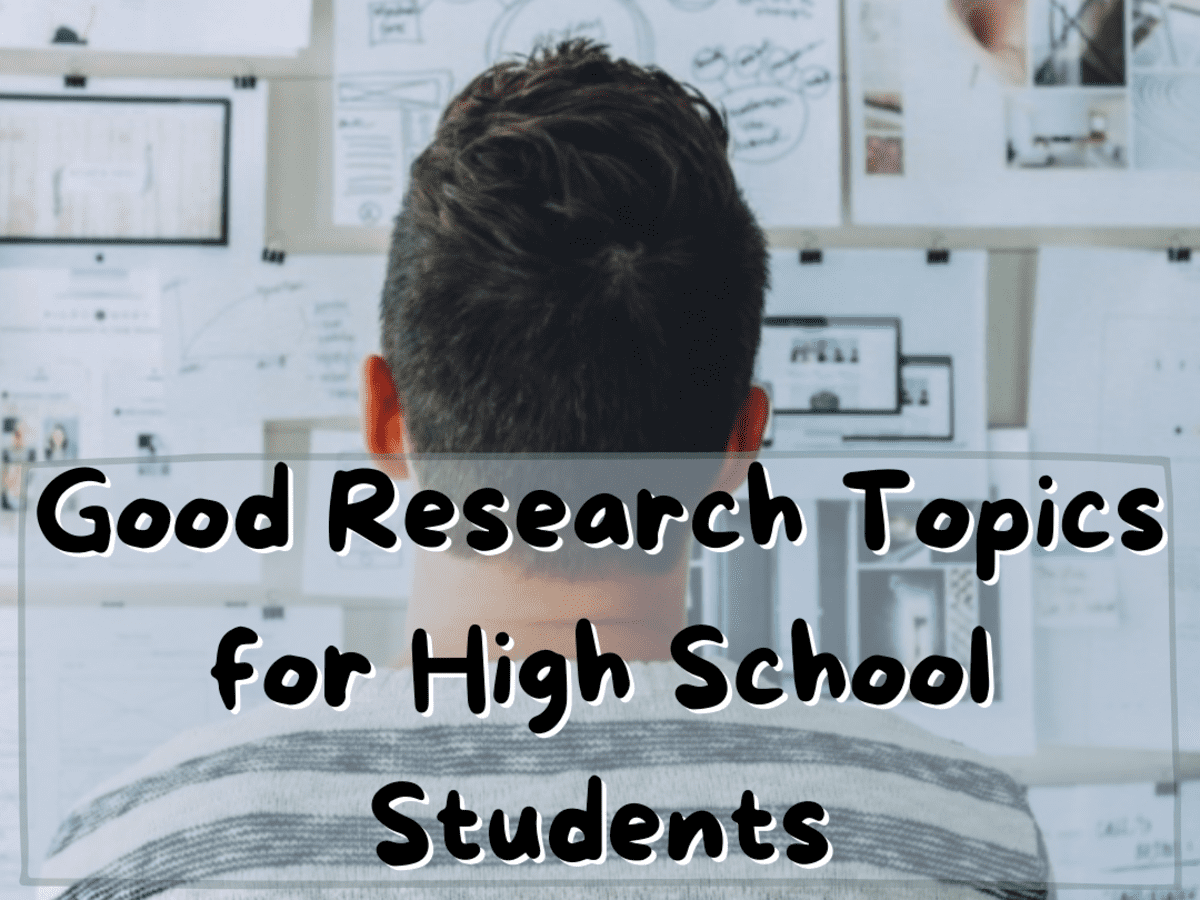interesting research topics for high school students