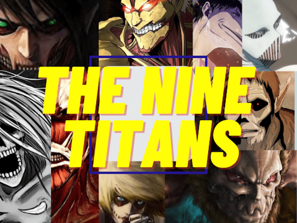 titans attack on titan manga