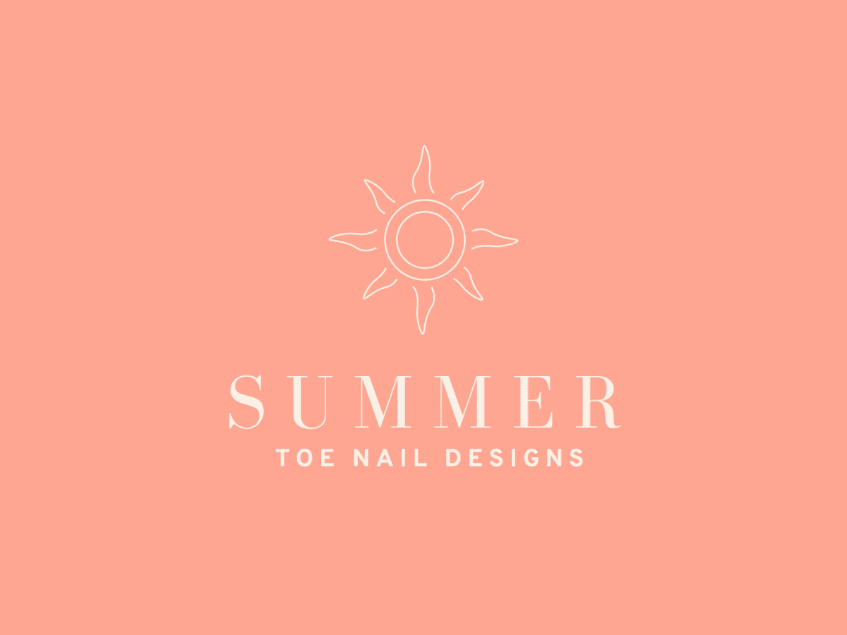 40+ Stunning Summer Toe Nail Designs to Show off on the Beach - Bellatory 40-stunning-summer-toe-nail-designs-to-show-off-on-the-beach-bellatory