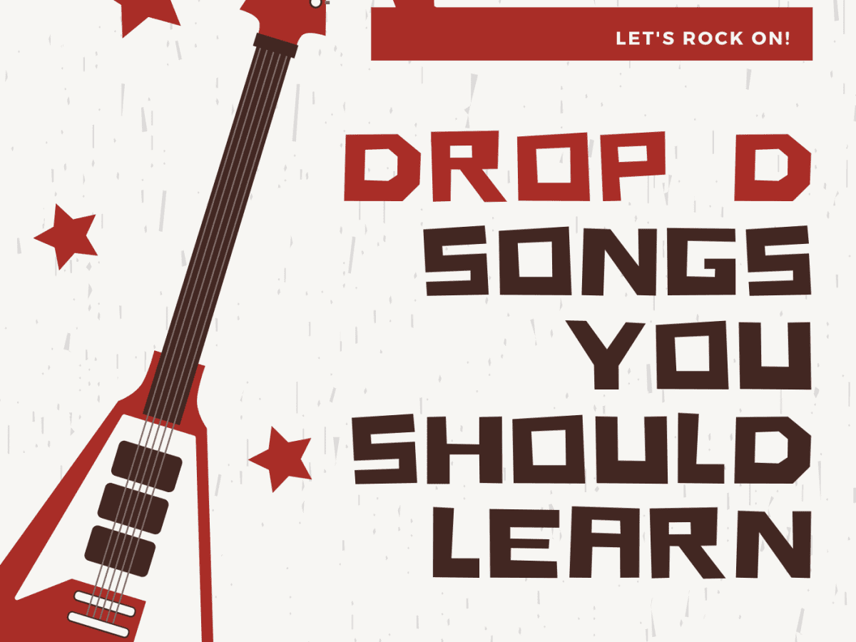 55 Drop D Songs to Play on Guitar - Spinditty