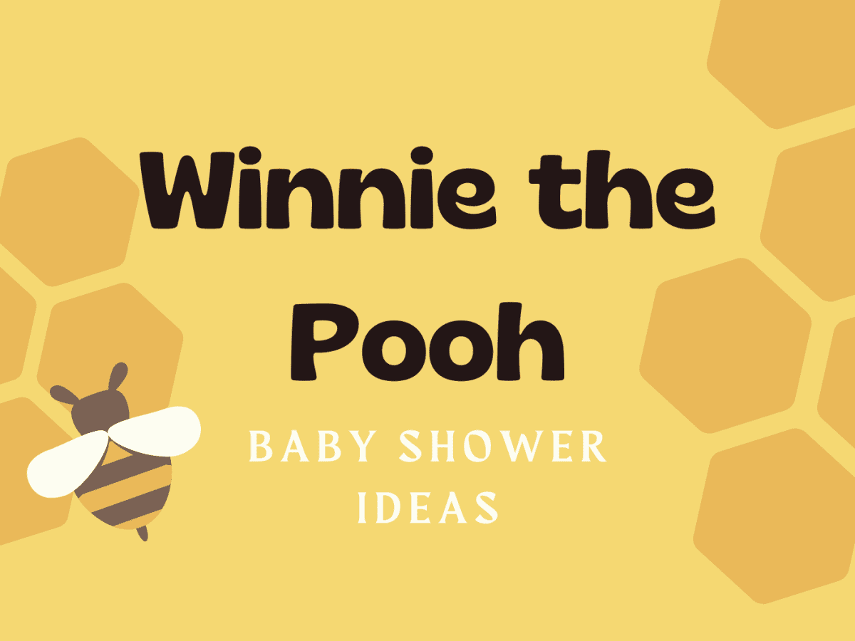 Winnie the Pooh Baby Shower Table Centerpiece  Disney baby shower, Baby  shower wishes, Baby bear baby shower