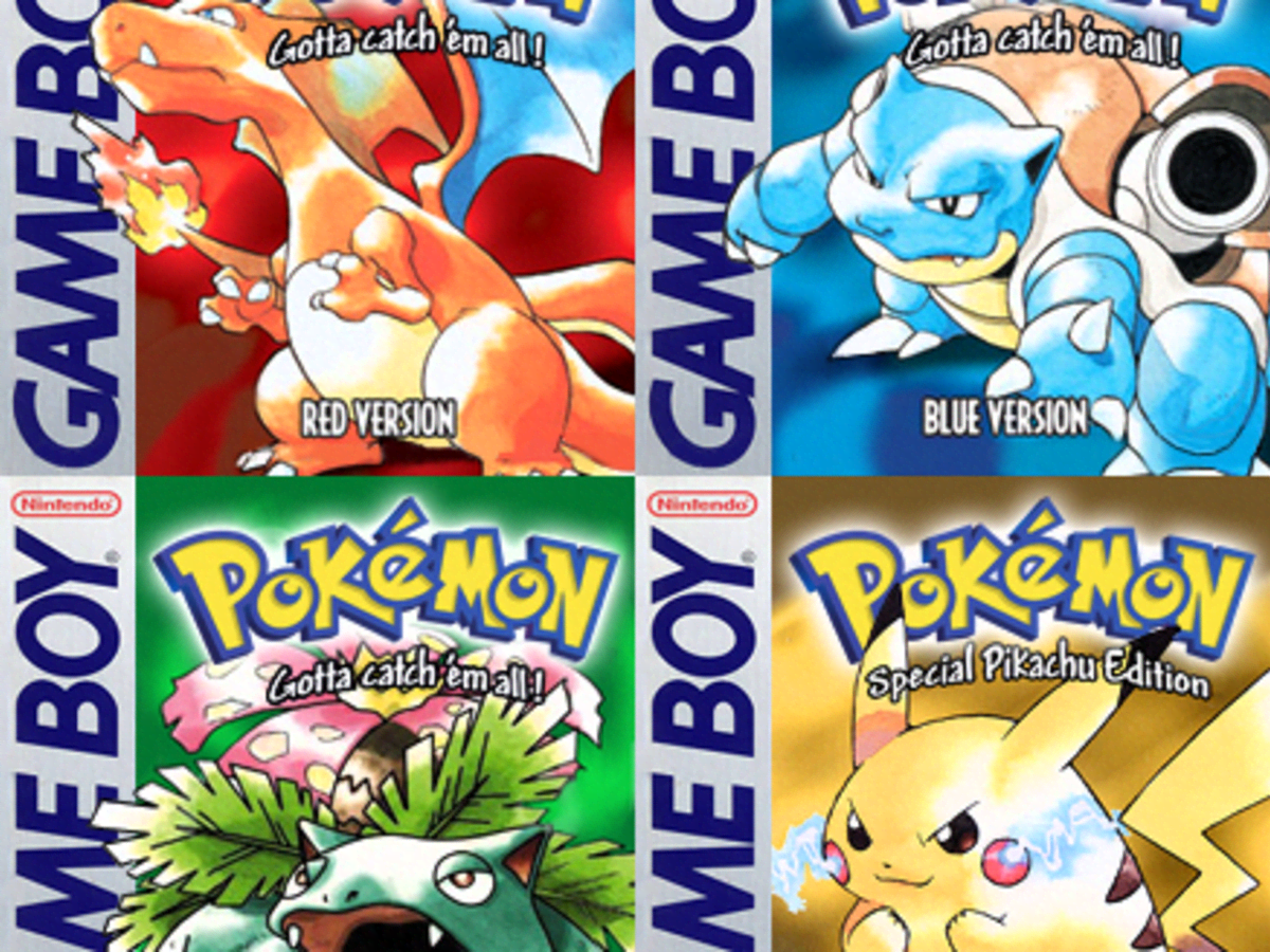 Fanboys Fix It: Pokémon Generation I (Red, Blue, Yellow) Remake Part 1 -  The Setup & Items
