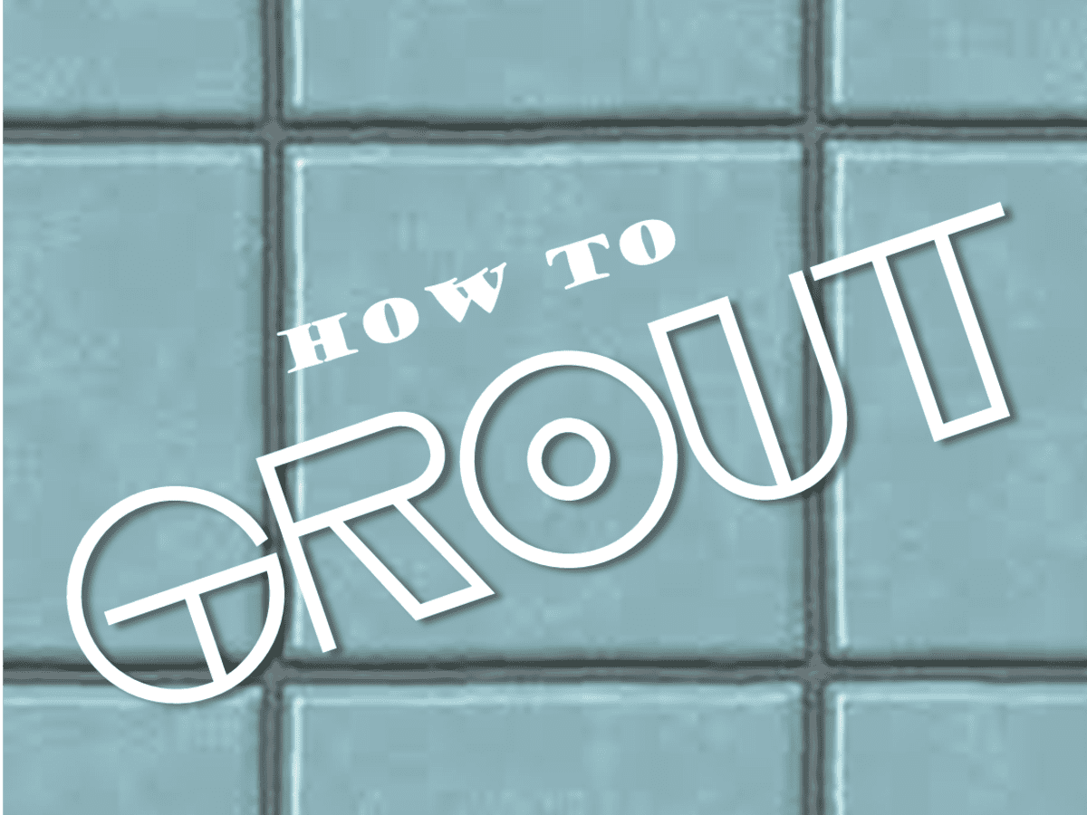 How to Grout Tile in 6 Simple DIY Steps