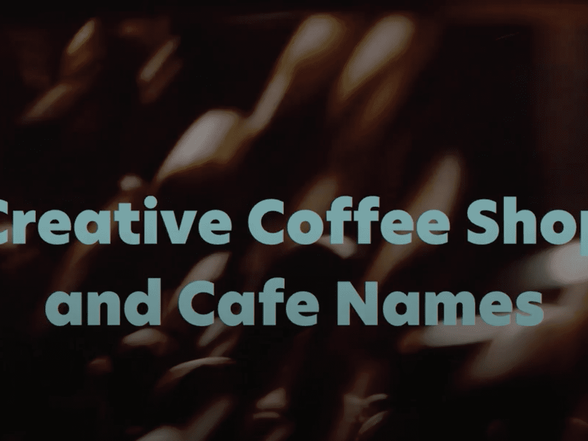 45 Creative Coffee Shop And Cafe Names Delishably - group name ideas roblox
