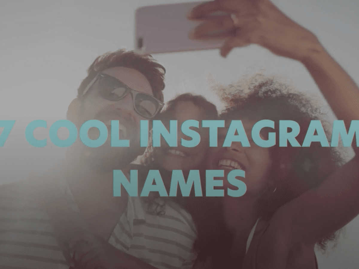 400 Cool And Cute Instagram Names That Pop Turbofuture