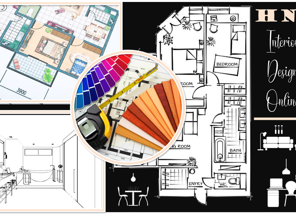 Interior Design Online Course for HND (Higher National Diploma