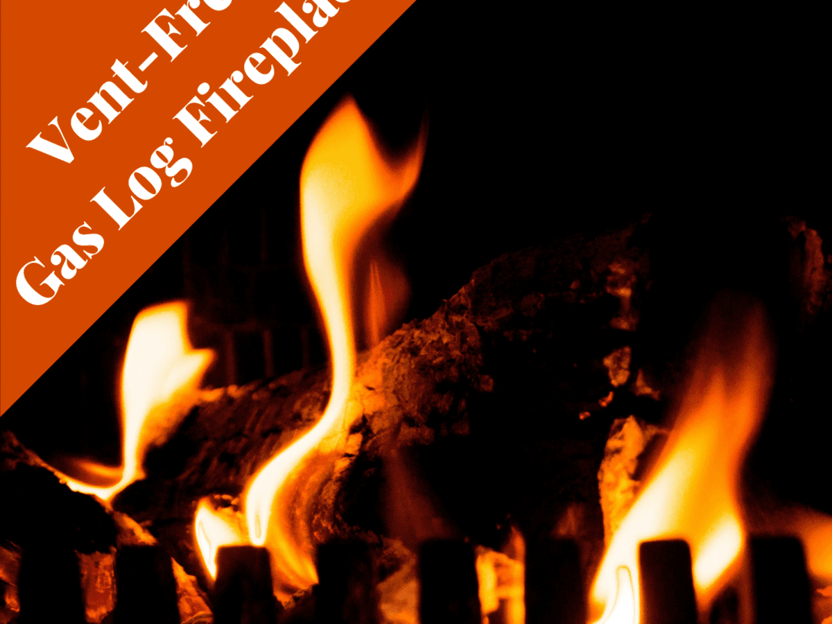 Are Vent-Free Propane Gas Log Fireplaces Good or Bad? - Dengarden