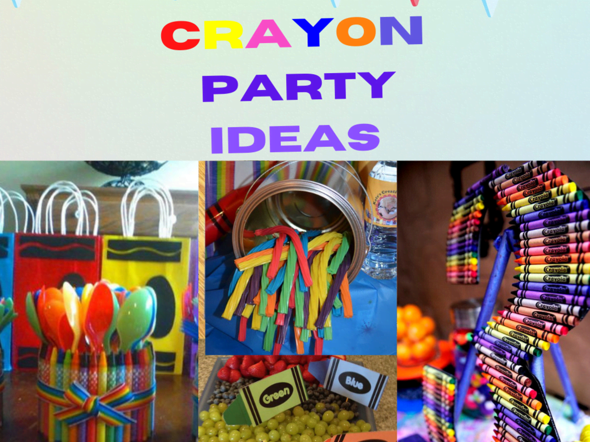 DIY Circus Birthday Crayon Party Favors - Party Ideas
