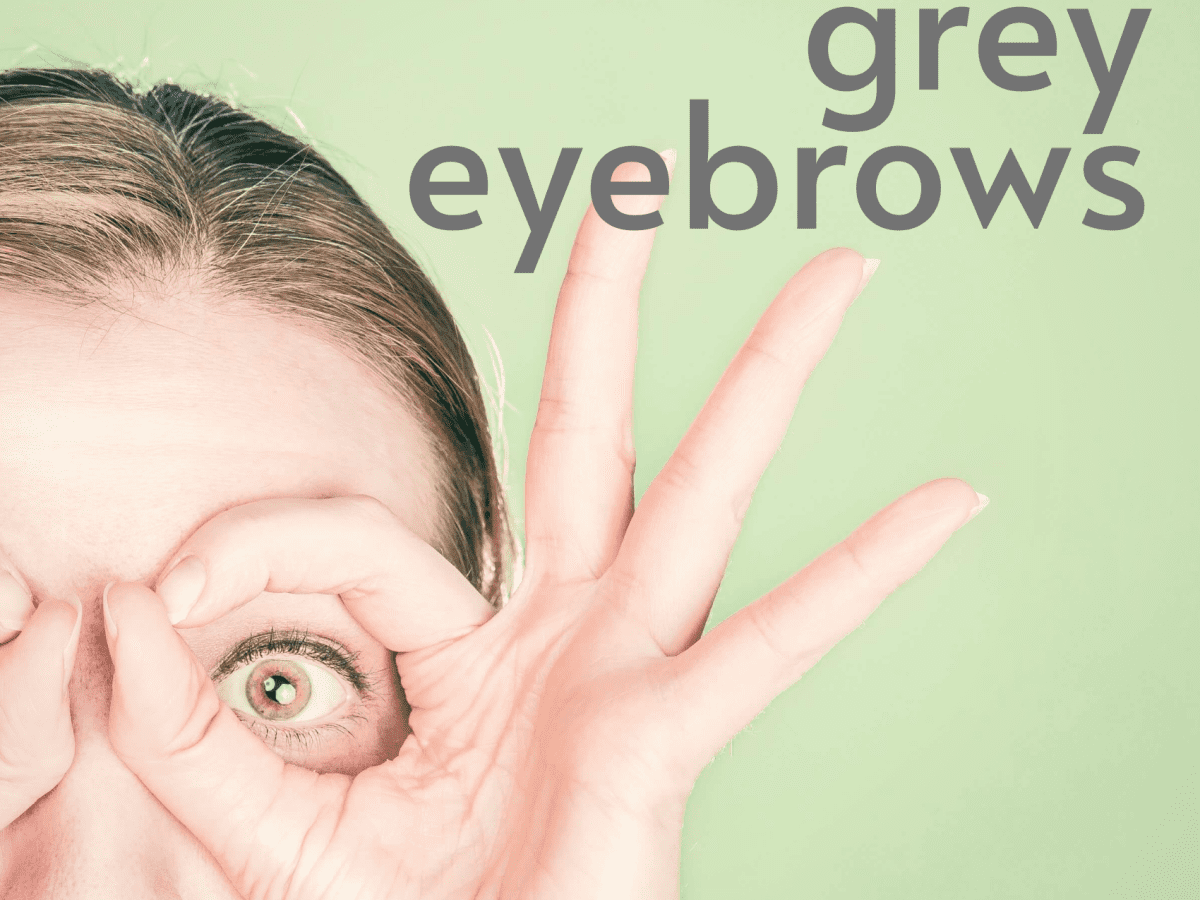 The Best Eyebrow Pencils for Gray Hair - Bellatory